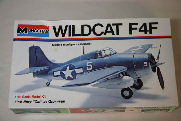 MON6798 - Monogram 1/48 Wildcat F4F  WWHP119537
