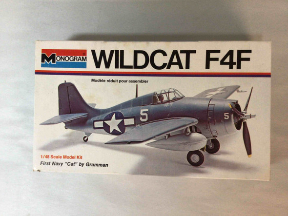 MON6798 - Monogram 1/48 Wildcat F4F WWHP119537