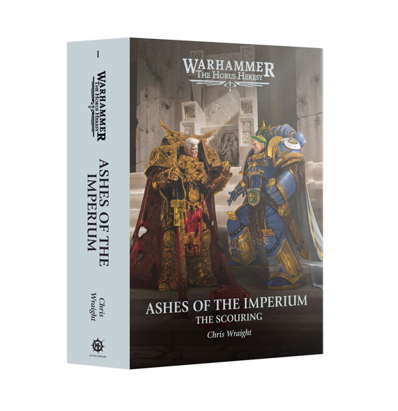 GAMBL3275 - Games Workshop Black Library The Scouring Ashes of the Imperium