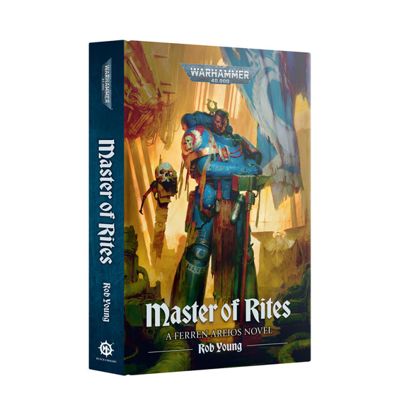 GAMBL3257 - Games Workshop Black Library Ferren Areios Master of Rites