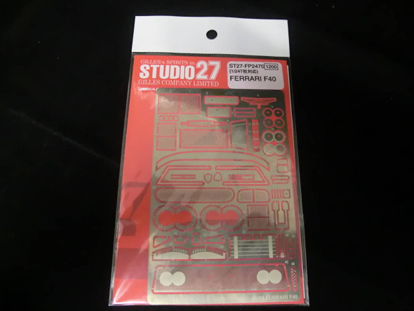 STUST27-FP2470 - Studio27 1/24 Ferrari F40