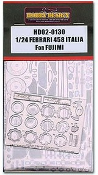 HBDHD02-0130 - Hobby Design 1/24 Ferrari 458 Italia