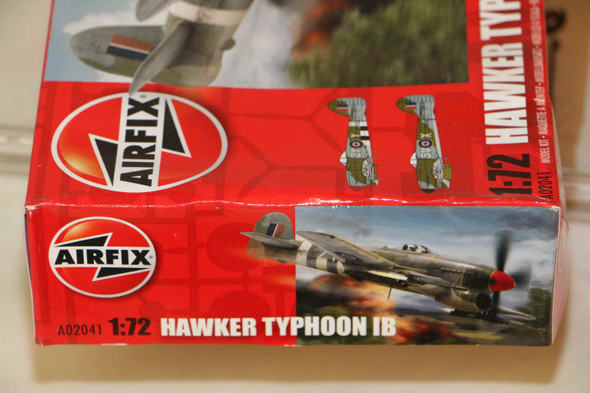 AIRA02041 - Airfix - 1/72 Typhoon IB WWHP119545