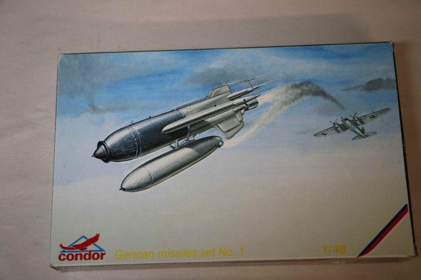 CDRC48003 - Condor 1/48  German missiles Set No.1