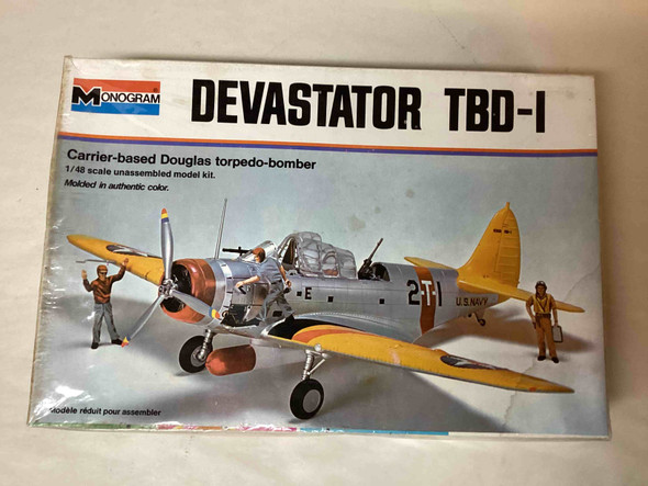 MON7575 - Monogram 1/48 Devastator TBD-1 - WWHP119559