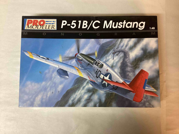 PRM85-5931 - Pro Modeler 1/48 P-51B/C Mustang  - WWHP119576