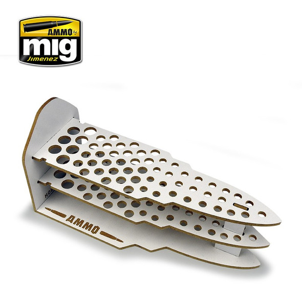 MIG8022 - Ammo by Mig Brush & Tool Organizer