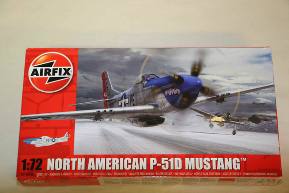 AIRA01004A - Airfix 1/72 North American P-51-D Mustang WWHP119585