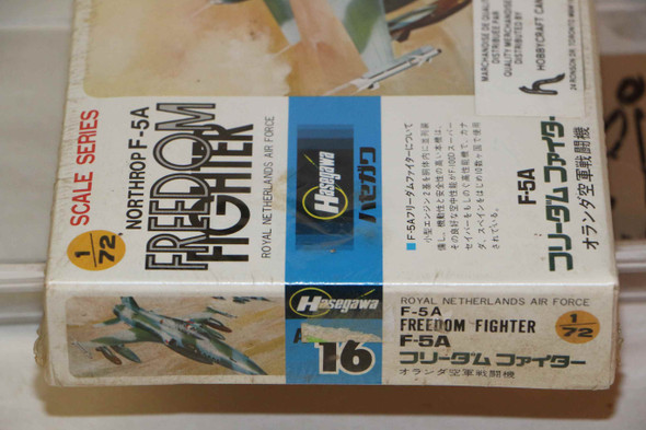 HASA16 - Hasegawa - 1/72 F-5A Freedom Fighter  WWHP119591