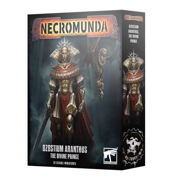 GAM301-61 - Games Workshop Necromunda Ozostium Aranthus