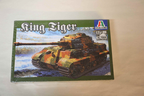 ITA7004 - Italeri - 1/72 King Tiger WWHP119646