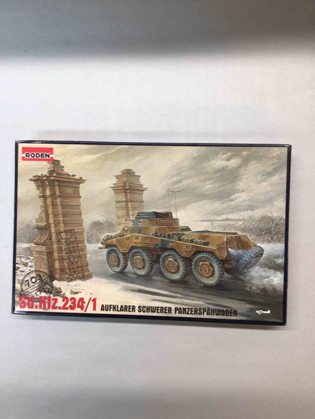 ROD703 - Roden 1/72 Sd.Kfz.234/1 WWHP119647