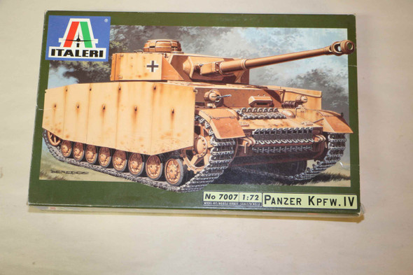ITA7007 - Italeri - 1/72 Panzer Kpfw. IV  WWHP119656