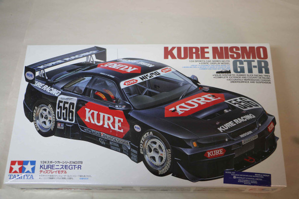TAM24308 - Tamiya - 1/24 XANAVI Nismo GT-R (R35)