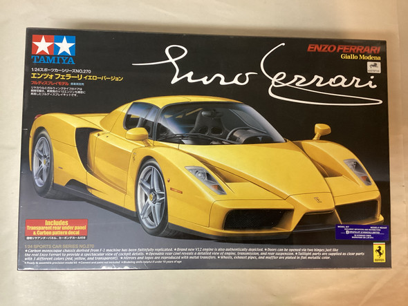 TAM24270 - Tamiya - 1/24 Enzo Ferrari Giallo Modena - WWHP112654