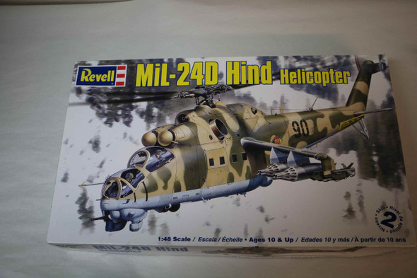 RMX85-5856 - Revell 1/48 MiL-24D Hind WWHP119769