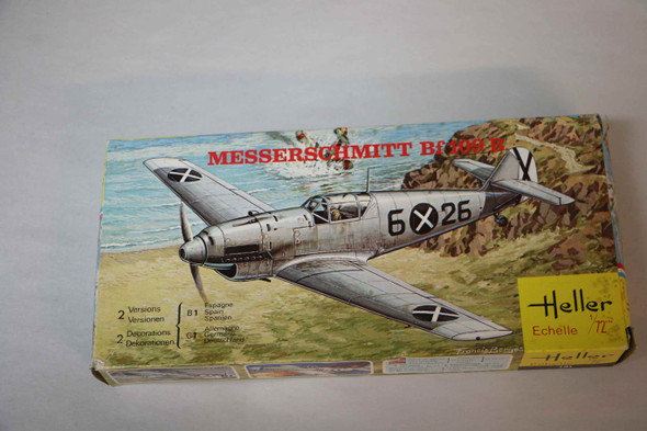 HEL101 - Heller 1/72 Messerschmitt Bf 109 B  WWHP119770
