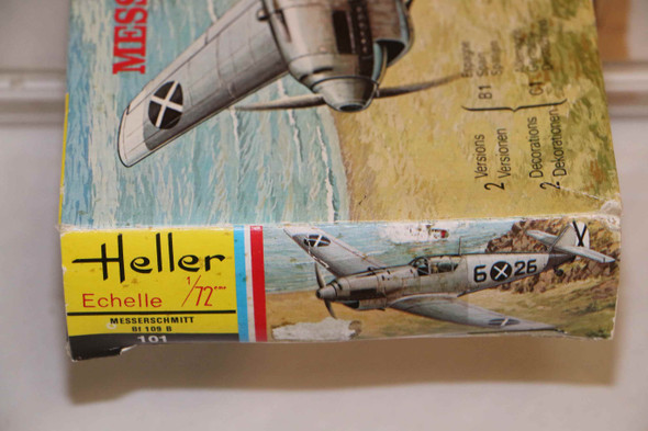 HEL101 - Heller 1/72 Messerschmitt Bf 109 B  WWHP119770