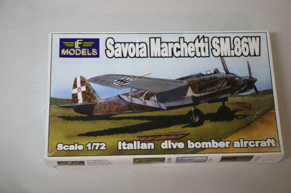 LFM7257 - LF Models 1/72 Savoia-Marchetti SM.86W  WWHP119771