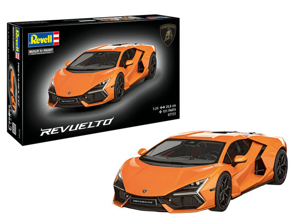 RAG07723 - Revell 1/24 Lamborghini Revuelto