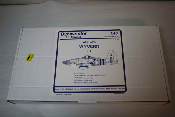 DYN4802- Dynavector 1/48 Westland Wyvern S.4
