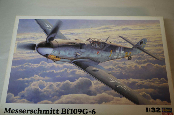 HAS08067 - Hasegawa - 1/32 Bf109G-6 WWHP119781