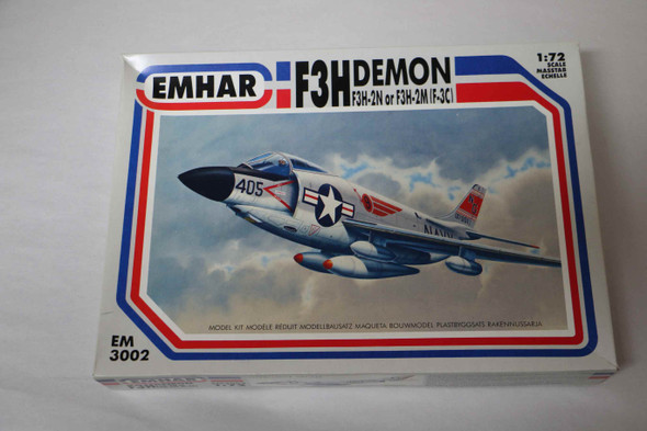 EMH3002 - Emhar 1/72 F3H Demon F3H-2N/M (F3C)  WWHP119783