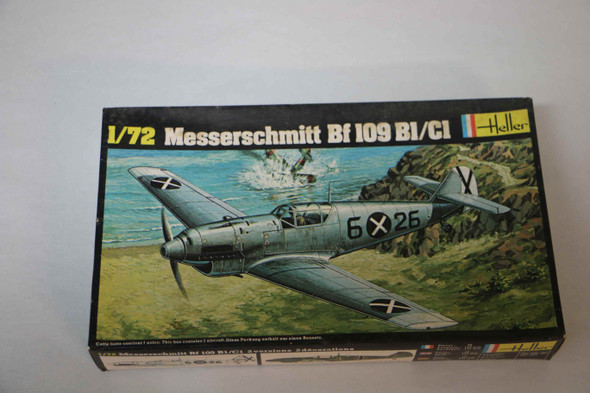 HEL236 - Heller - 1/72 Messerschmitt Bf 109 B1/C1  WWHP119784