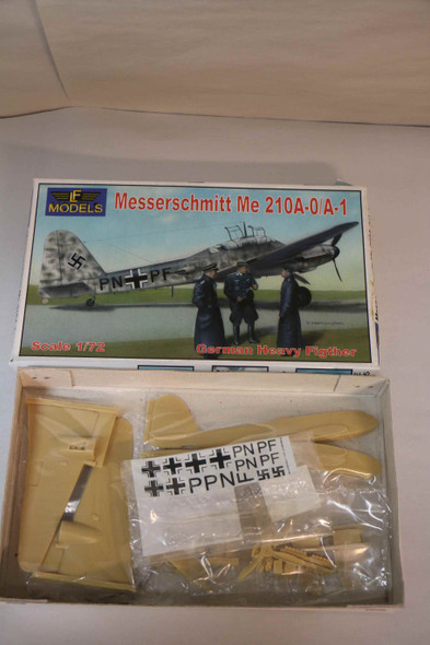 LFM7205 - LF Models 1/72 Messerschmitt Me 210A-0/A-1  WWHP119785