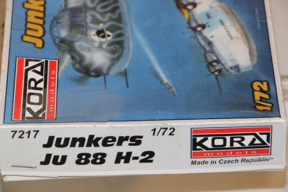 KOR7217 - KORA 1/72 Atlantic Zerstörer Junkers Ju 88 H-2