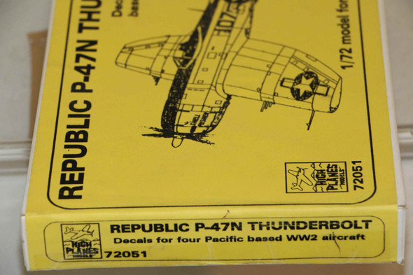 HPM72051 - High Planes Models 1/72 Republic P-47N Thunderbolt  WWHP119788
