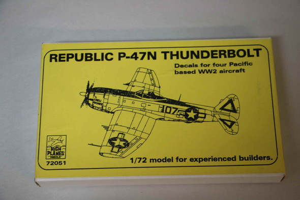 HPM72051 - High Planes Models 1/72 Republic P-47N Thunderbolt