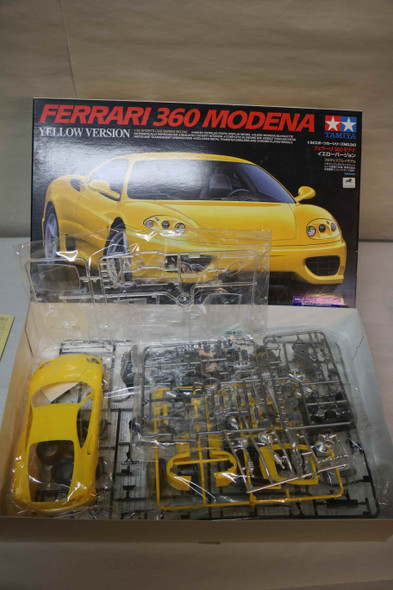 TAM24242 - Tamiya - 1/24 Ferrari 360 Modena - Yellow Version  WWHP119791