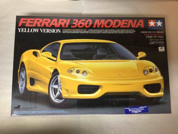TAM24242 - Tamiya - 1/24 Ferrari 360 Modena - Yellow Version WWHP119791