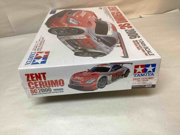 TAM24303 - Tamiya 1/24 Zent Cerumo SC 2006 - WWHP119795