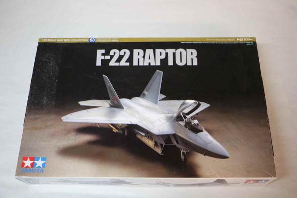 TAM60763 - Tamiya - 1/72 Lockheed Martin F-22 Raptor