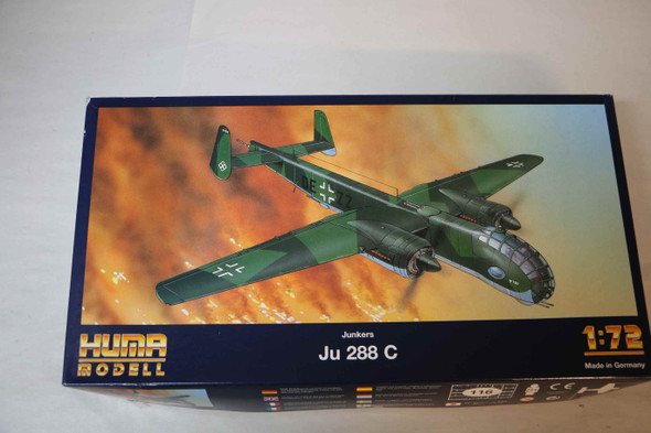 HMO6001 - Huma Modell 1/72 Junkers Ju 288 C WWHP119797