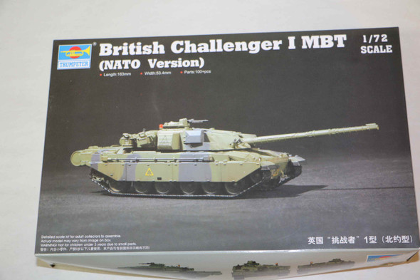 TRP07106 - Trumpeter 1/72 Challenger I  WWHP119807