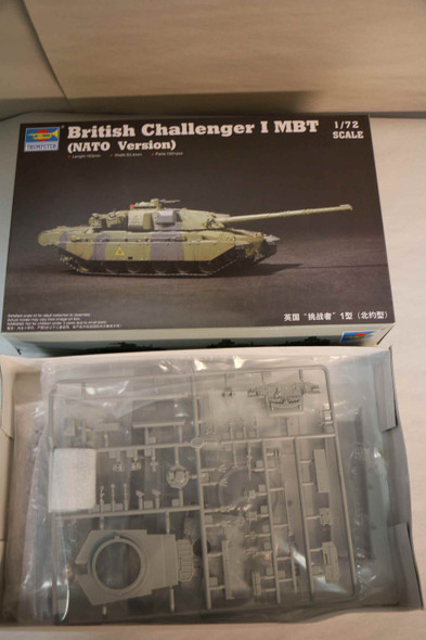 TRP07106 - Trumpeter 1/72 Challenger I  WWHP119807