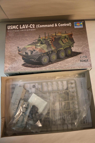 TRP07270 - Trumpeter 1/72 USMC LAV-C2 Command & Control  WWHP119808