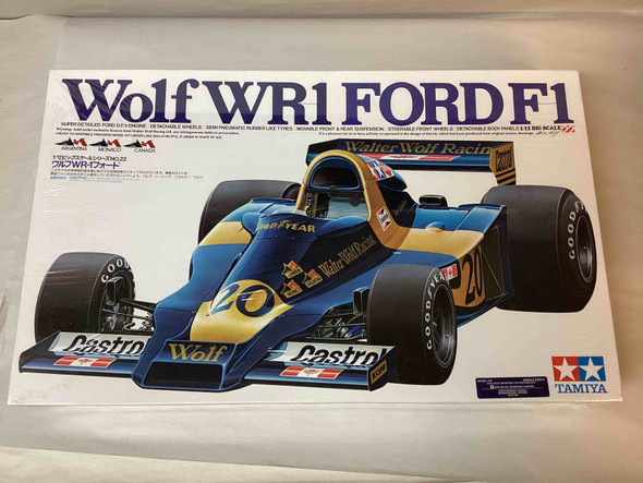 TAM12044 - Tamiya - 1/12 Wolf WR1 1977