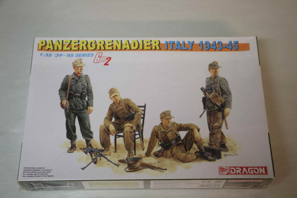 DRA6348 - Dragon - 1/35 Panzergrenadier Italy 1943/45 WWHP119817