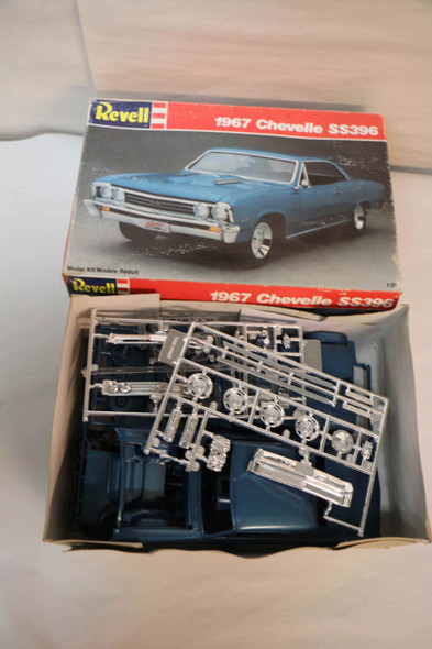 RMX7146 - Revell 1/25 1967 Chevelle SS396  WWHP119819