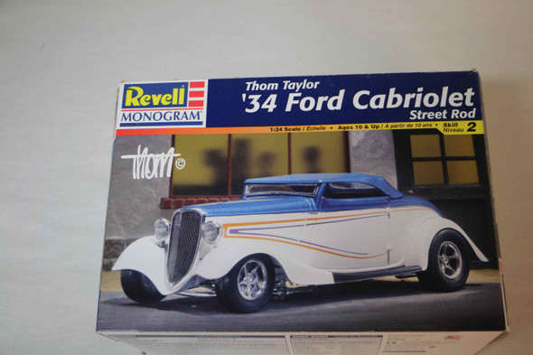 RMO85-7647 - Revell Monogram 1/24 34 Ford Cabriolet Thom Taylor  WWHP119822
