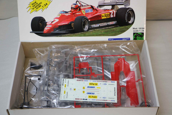 PRR18194 - Protar 1/24 Ferrari 126 C2 Turbo  WWHP119824