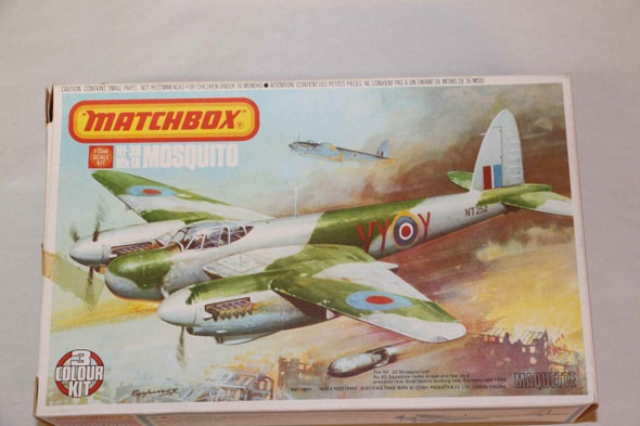 MATPK-116 - Matchbox 1/72 DeHavilland Mosquito NF.30  WWHP119826