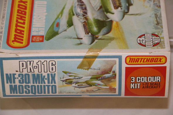 MATPK-116 - Matchbox 1/72 DeHavilland Mosquito NF.30  WWHP119826