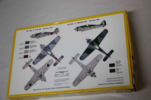 ITA178 - Italeri 1/72 Focke Wulf 190 A 8/F  WWHP119828