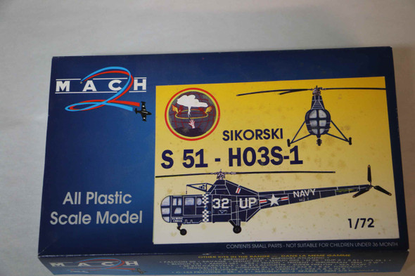 MA2Gp.011 - Mach 2 1/72 Sikorski S 51 - HO3S-1  WWHP119829