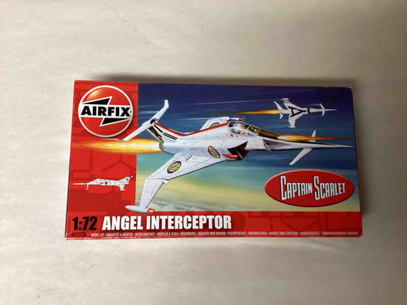 AIRA02026 - Airfix - 1/72 Angel Interceptor 'Captain Scarlet' - WWHP119831